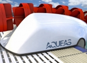 Lane Rope Guard by AQUEAS protects lane rope discs from unnecessary wear