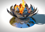 Fire Pit REFLECTIONS - Phoenix Model