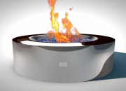 Fire Pit REFLECTIONS - Galaxy Model with bio fuel