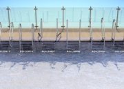 AQUEAS Pool Ladder range by Drizign