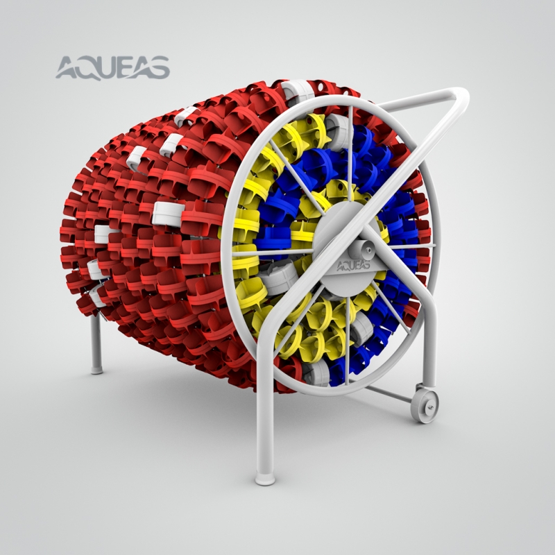 AQUEAS_Lanerope_Reel_Mini_Double_Width_(WHITE-reel)_Catalogue_WEB