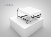 AQ-SP02 AQUEAS Starting Platform White