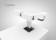 AQ-SP06 AQUEAS Starting Platform White
